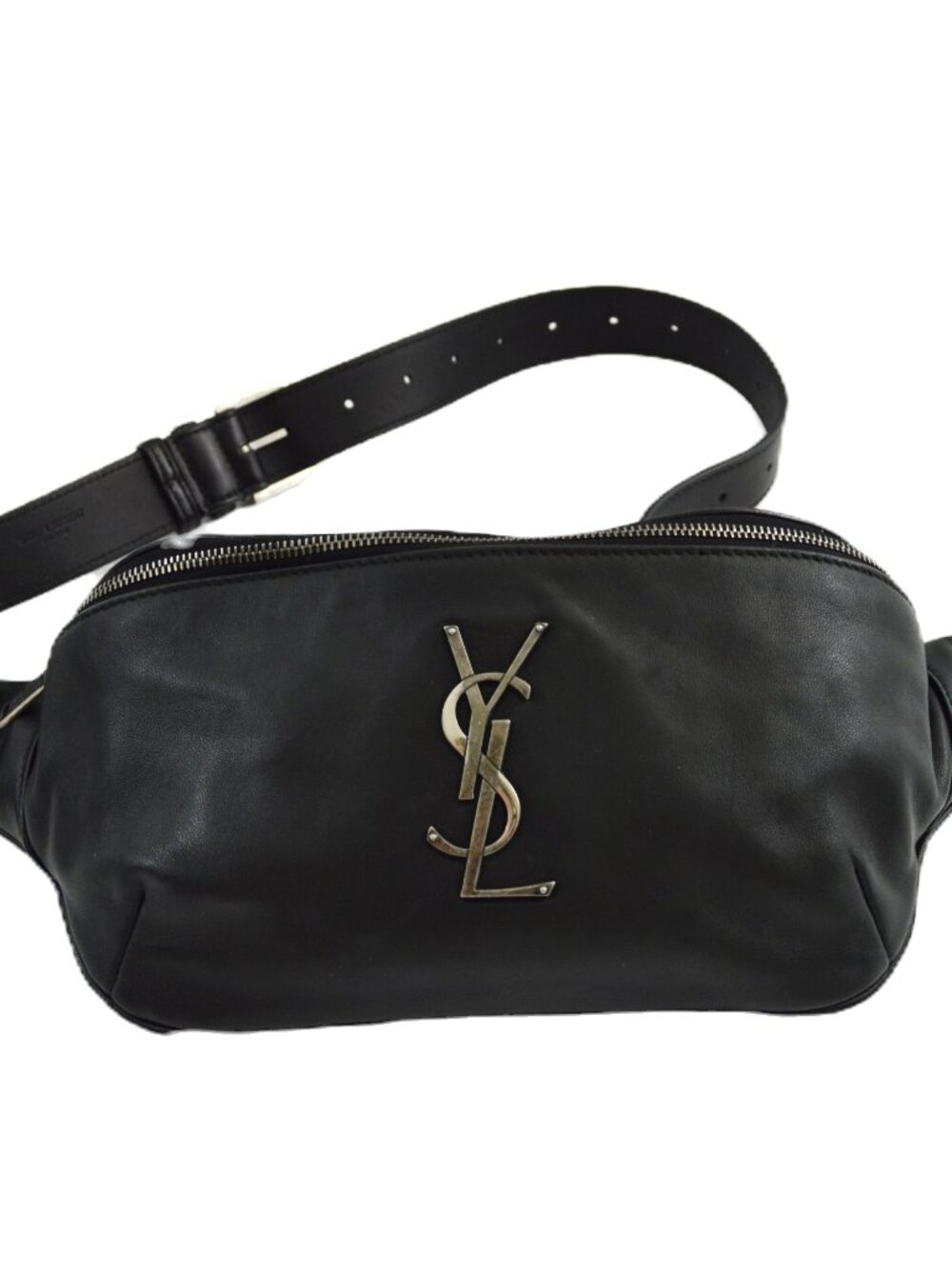 Yves Saint Laurent Cassandre Belt Bag #202-117